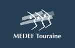 Logo MEDEF Touraine2